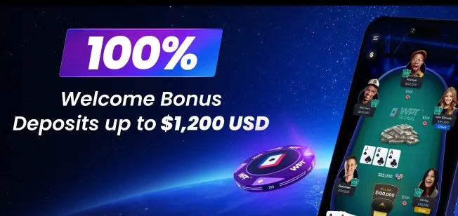 Best WPT Global Bonus Code 2024 – $1200 Bonus and $10 in Free Tickets