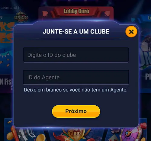 junte-se a um clube