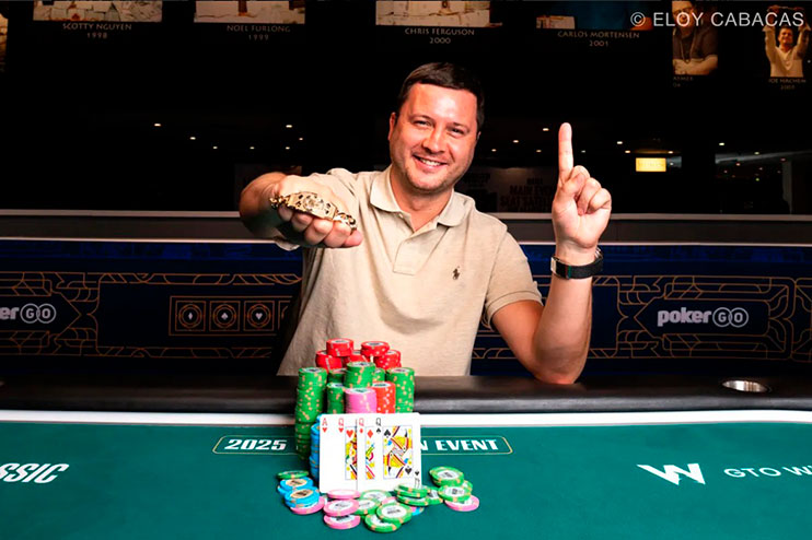 Kasparas Klezys gana el  Event 91 Plo Wsop 2025