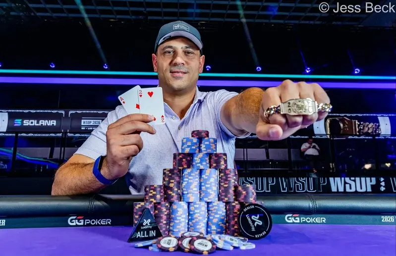 Omar Zazay Wins Event 32 Nlh Wsop 2026