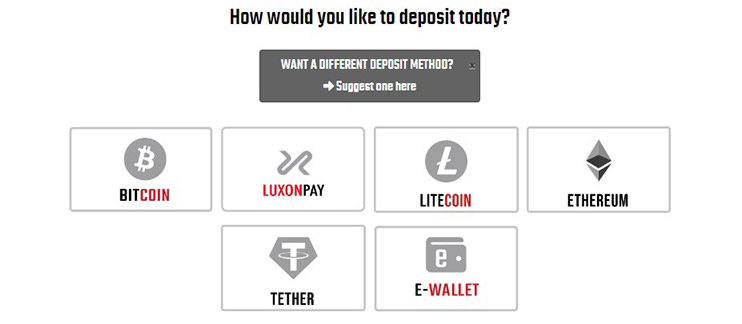 Americas Cardroom Cashier