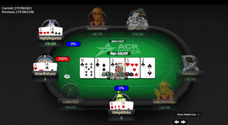 Mini Phils Thrill Aa Preflop All in John Kim