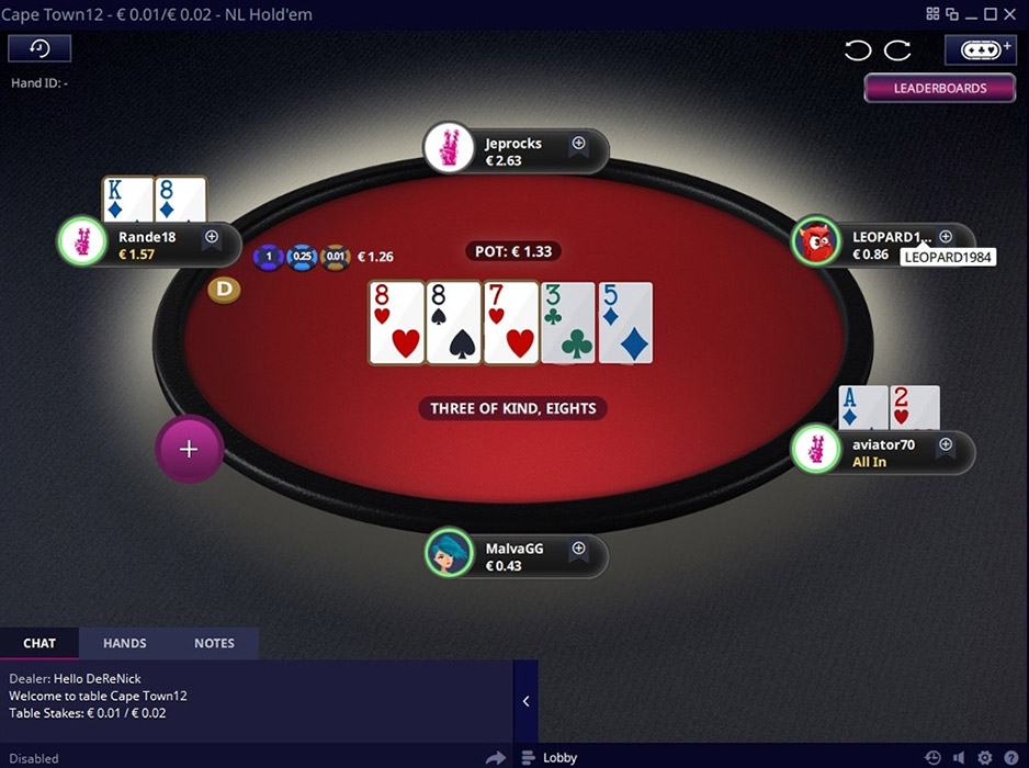 Vbetpoker Nlh Table New En