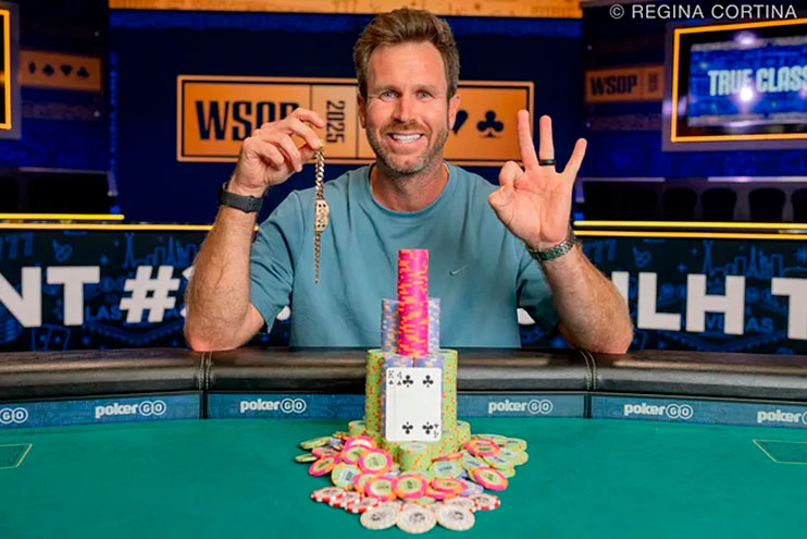 John Racener gana el Evento #34 Super Turbo Bounty Nlh Wsop 2025