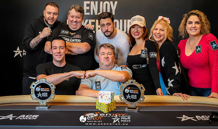 Chris Moneymaker Wins Enjoy Poker Tour Main Event 2024