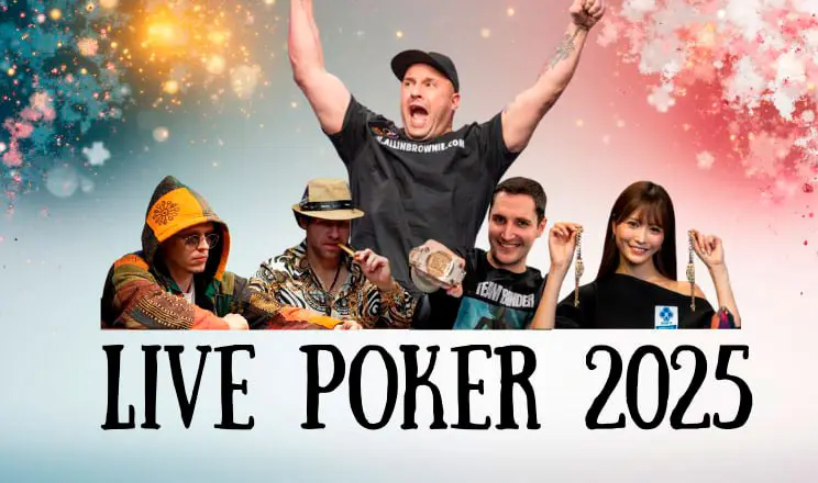 Live Poker Top 7 Events 2025