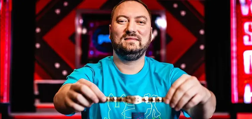 Nikolay Fal Wins Seven Card Stud Hi Lo Events