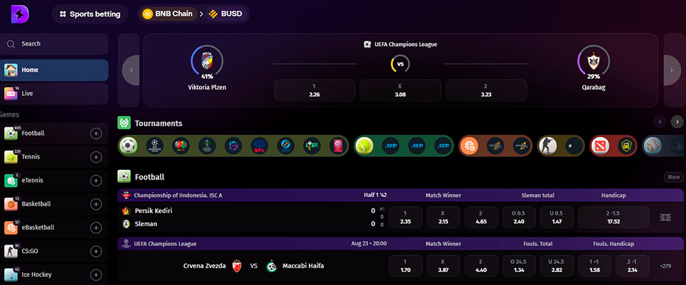 Dexsport Sports Betting