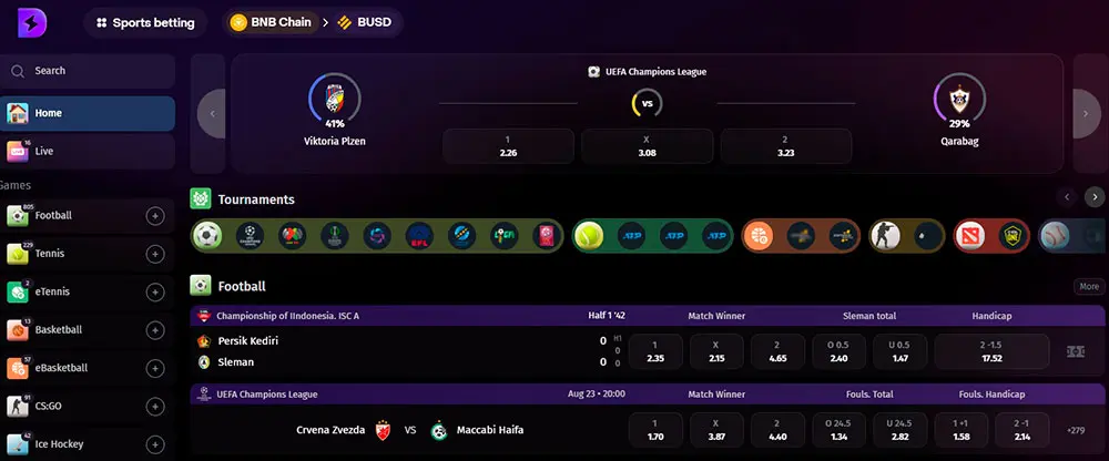 Dexsport Sports Betting