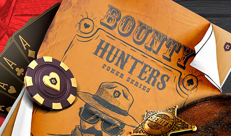 Bounty Hunters Series Chico Poker Network
