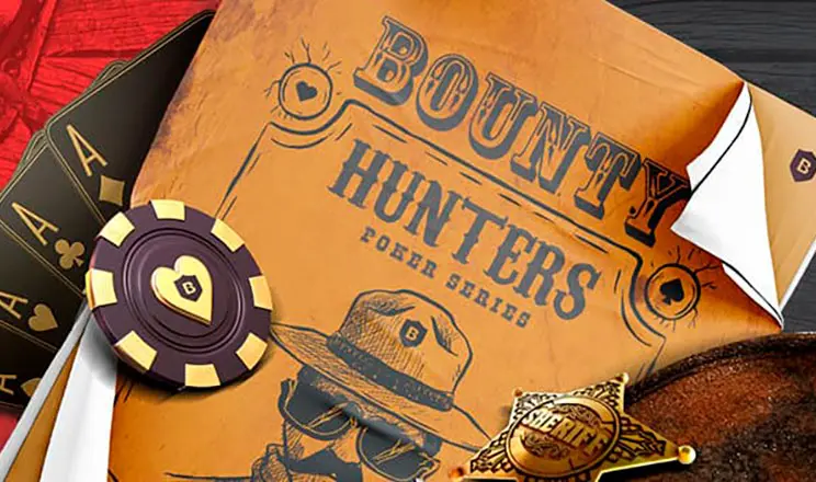 Bounty Hunters серия в BetOnline Poker