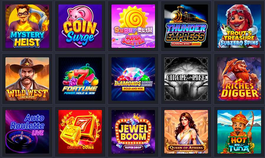 Anonymous Casino Games