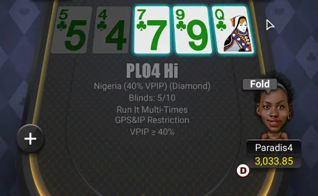 PokerBros VPIP 40%