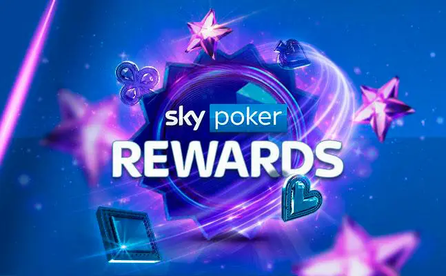 Sky Poker рейкбек