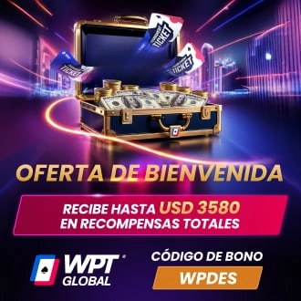 Oferta De Bienvenida De Wpt Global