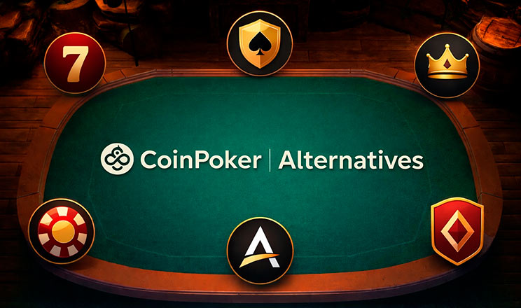 Best Coinpoker Alternatives Poker Rooms