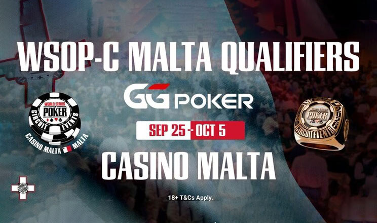 Satellites Main Event Wsopc Malta Ggpoker