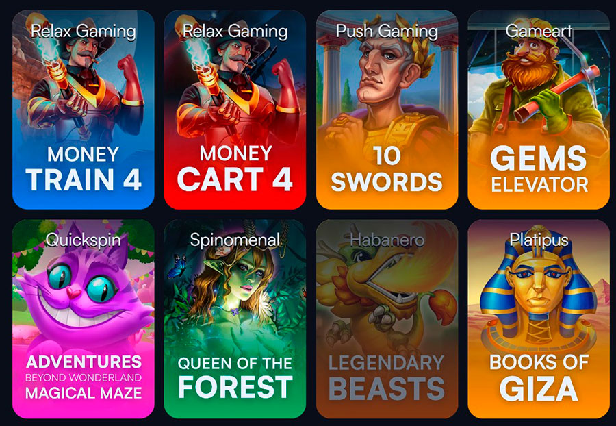 Satoshi Hero Casino Games