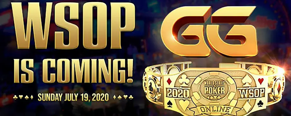 WSOP online GGPoker