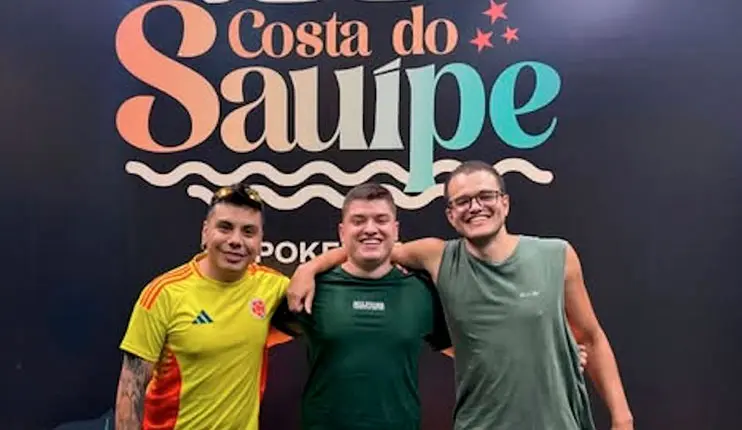 Fonseca Y Serrano Brillan En El Bsop Costa Do Sauípe