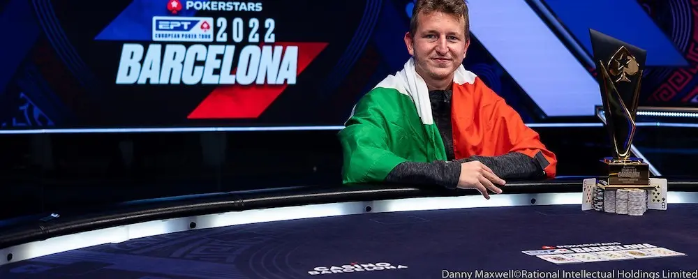 Final Table ♠️ €5K Main Event - PokerStars European Poker Tour - EPT Praga  2023 ♠️ 