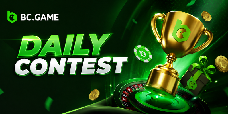 Daily Contest Promo