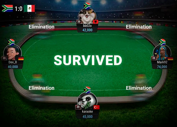 Pick and Go Ggpoker Survived Players
