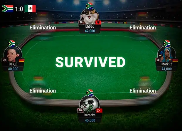 Pick and Go Ggpoker Survived Players