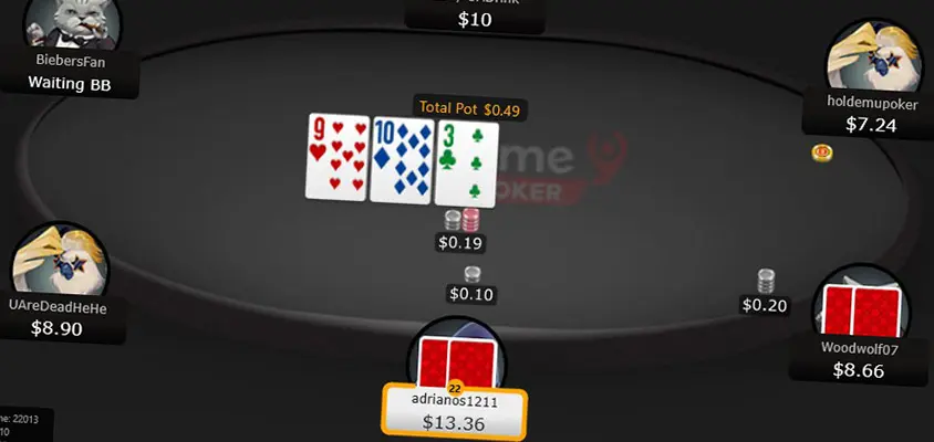 New Design Table Evertgame Poker