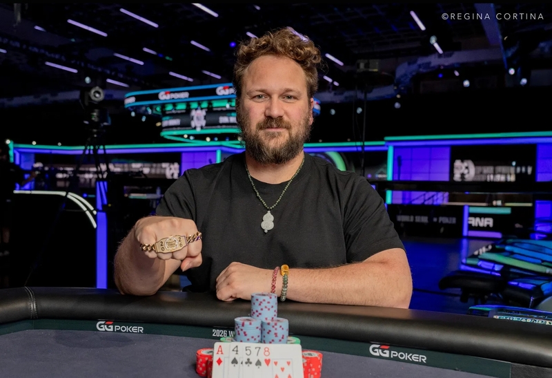 Calvin Anderson Wins Event 48 Razz Championship Wsop 2026