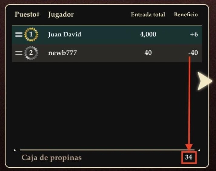 Pokerrrr Tip Box Rake