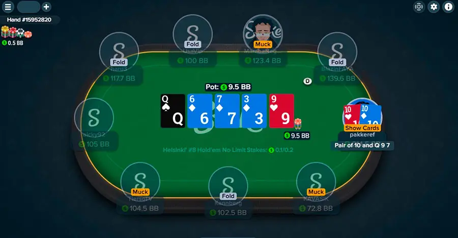 Stake Us Poker Juegos y tráfico