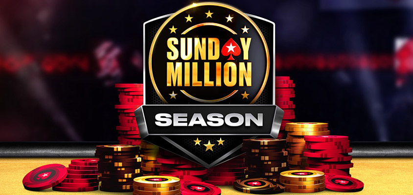 Sunday Million Season Poker Stars