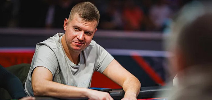 Максим Писаренко vs Майк Ли на WSOP 2024