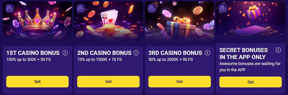 Vibrobet Casino Promo