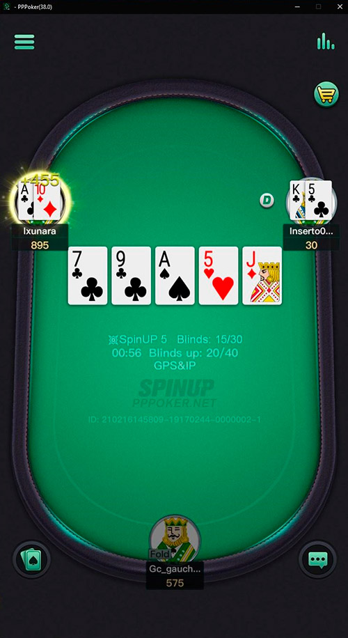 Pp Poker Tournament Table Ru