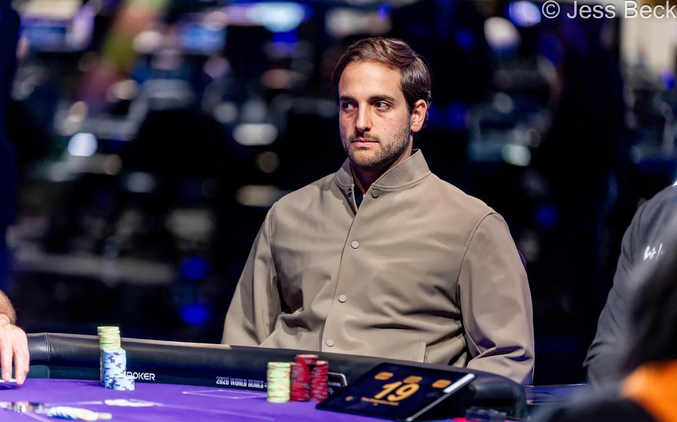Joao Simao Final Table Wsop 2026