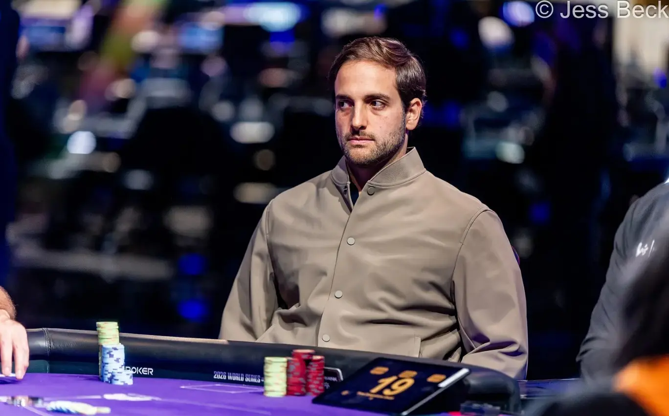 Joao Simao Final Table Wsop 2026
