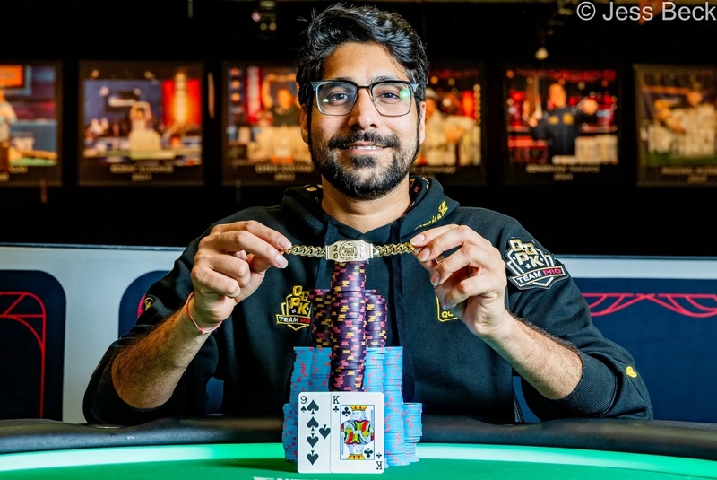 Nishant Sharma Wins Event 98 Deepstack No Limit Holdem Wsop 2026