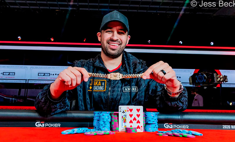 Antonio Vargas Wins Event 16 Us Circuit Championship Nlh Wsop 2026