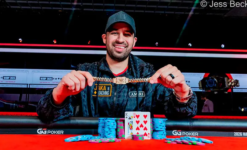Antonio Vargas Wins Event 16 Us Circuit Championship Nlh Wsop 2026