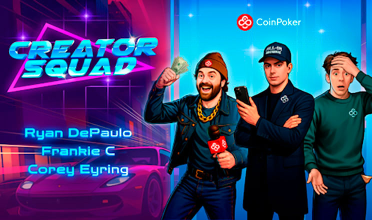 Creator Squad Coin Poker