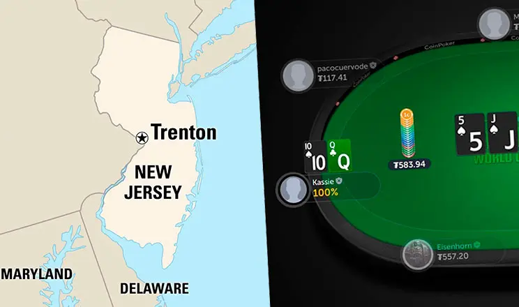 Online Poker in New Jersey