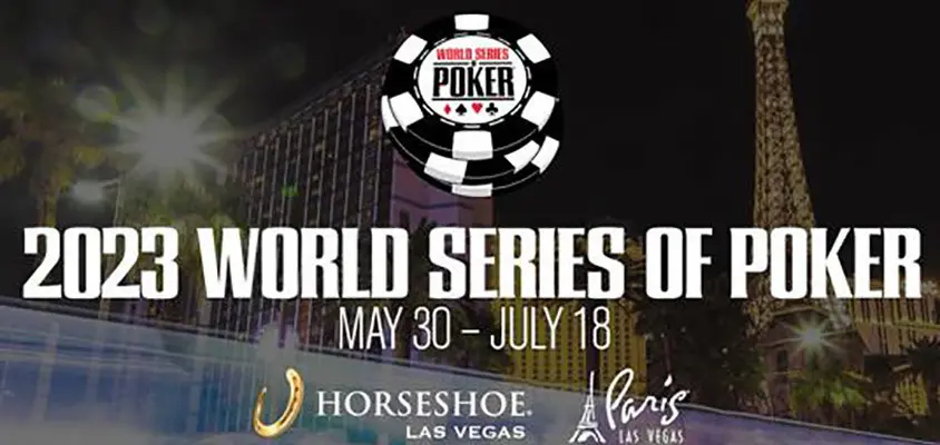 World Series of Poker 2023: анонс расписания серии
