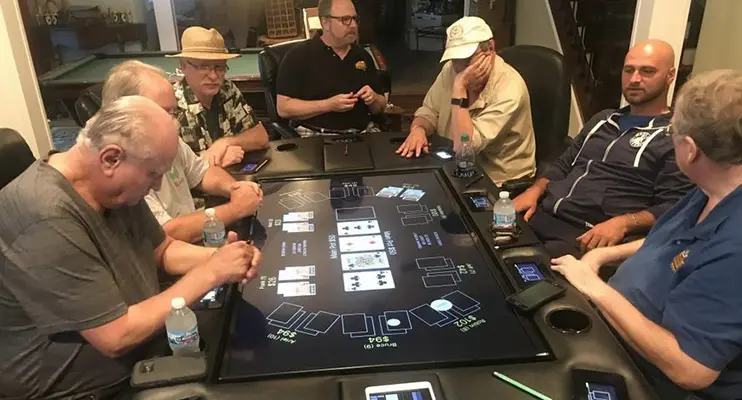 цифровой покерный стол