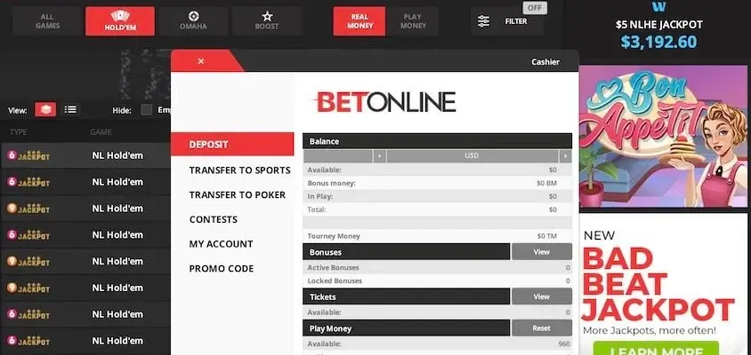 Sports Betting & Online Betting at BetOnline Sportsbook