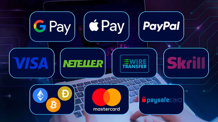 Payment Methods Online Casinos