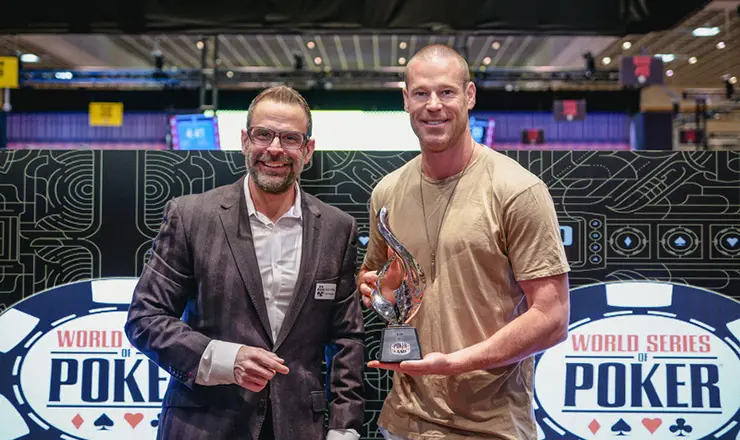 Patrik Antonius Poker Hall of Fame 2024