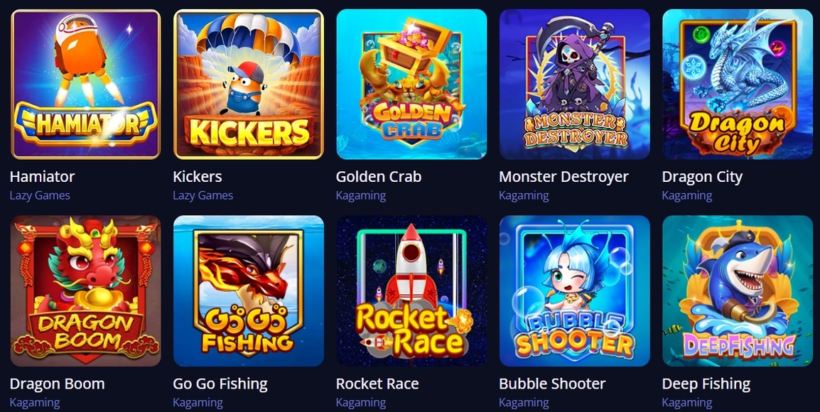Marvel Casino Insta Games