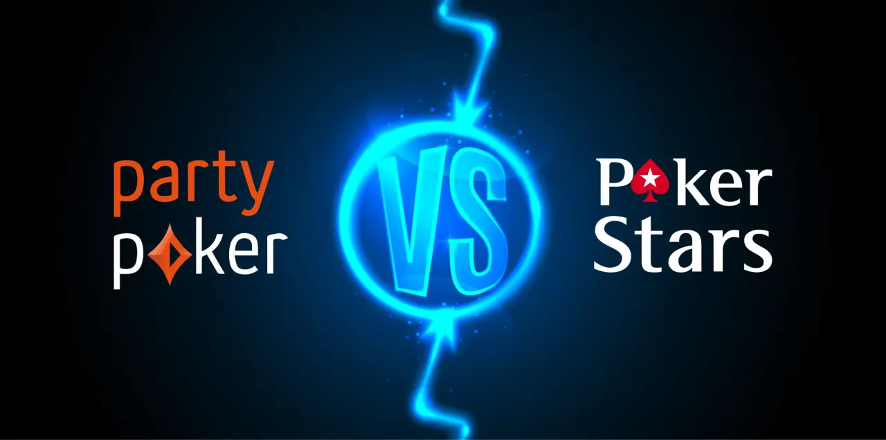 PokerStars vs partypoker: where to roll?